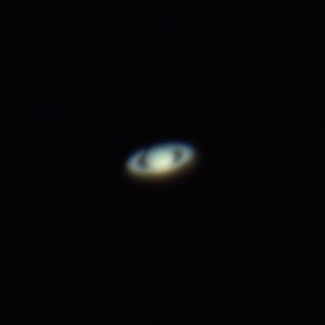 Image of Saturn 19-09-2020 from Preston NW England